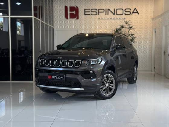 JEEP COMPASS 1.3 T270 TURBO FLEX LONGITUDE AT6